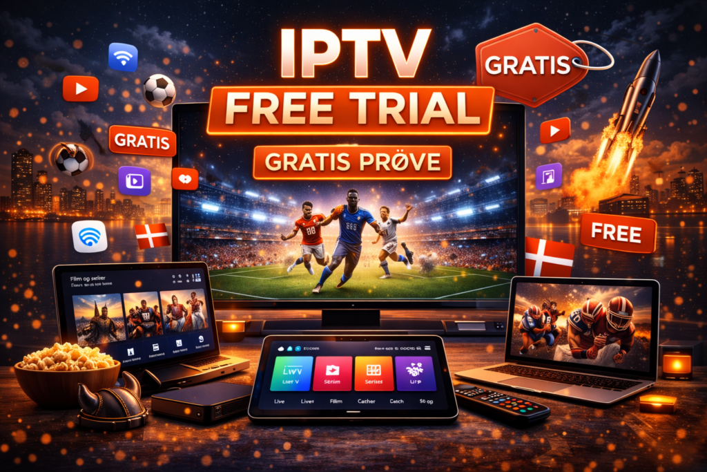 Iptv free trial