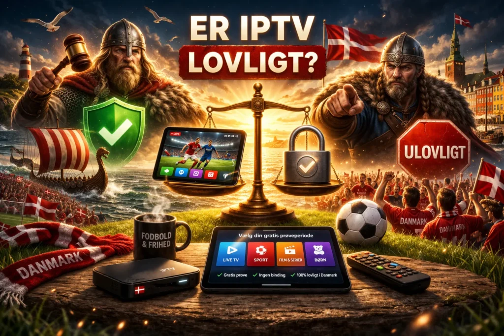 Er IPTV Lovligt?